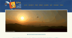 Desktop Screenshot of epvl.fr