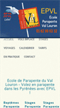 Mobile Screenshot of epvl.fr